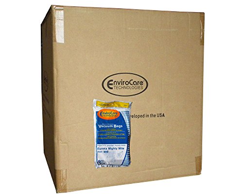 EnviroCare 1 Case (25 Pkgs) Eureka Type MM Mighty Mite Allergy Vacuum Bags