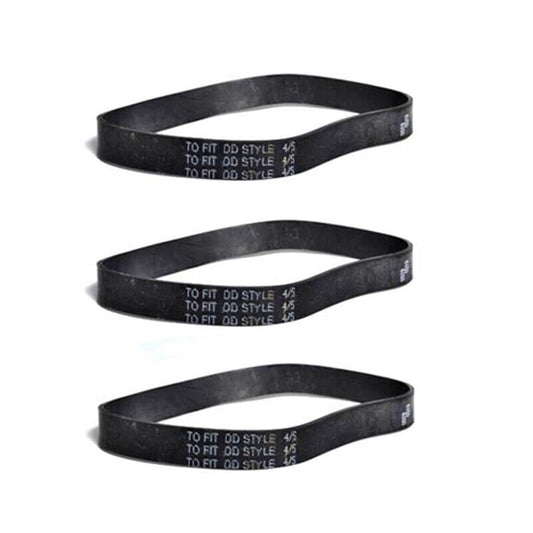 Replacement For Compatible With (3) Dirt Devil Upright Style 4 & 5 Belts New.