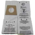 Royal Dirt Devil Paper Bag, Type U Hepa (Pack of 2)