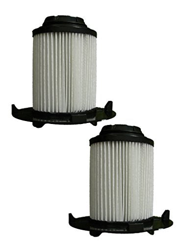 (2) Royal Dirt Devil F16 HEPA Vacuum Filter, Vision, Envision wide glide Uprights Vacuum Cleaners, F16, 2JW1000000, 086710, 86710, and all other Dirt Devil vacuums using the F16 filter