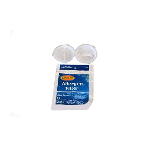 Replacement Part For Dirt Devil Hand Vacuum Cleaner Filter 2PK # compare to part 3DEA950001