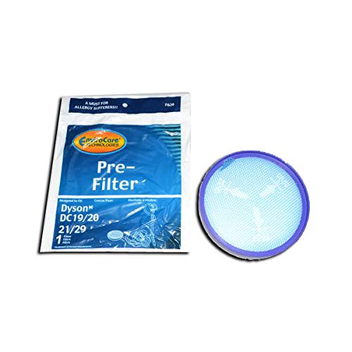 Replacement Part For Dyson Vaccum Cleaner Filter-Pre Motor- DC19, DC20, DC21, DC29 Can # F626