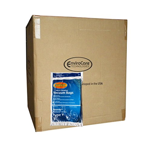 Case (50 Packages of 3 bags)Hoover Type Y Z WindTunnel Royal Y Vacuum Cleaner Bags #4010100Y