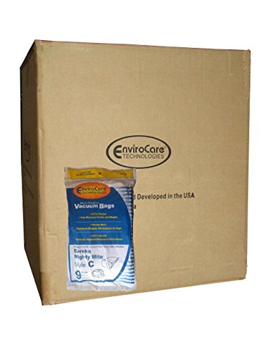 1/2 Case (12 Pkgs) Eureka C VIP920 Allergy Canister Vacuum Bags