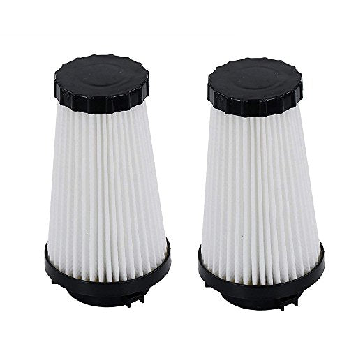 KingBra 2Pcs HEPA Filter 3-SFA115-00X, F929, 80-2310- 04 Replacement Type F2 Filter Compatible with Dirt Devil Power Stick Upright Stick Vacuum M084100, Power Reach, Dynamite Bagless Vacuums