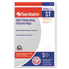 Style ST Disposable Vacuum Bags for SC600 & SC800 Series, 50/Case