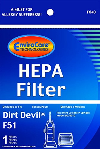 Generic Dirt Devil F51 HEPA Filter