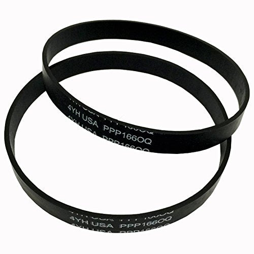 Vacuum Cleaner Hoover 2-Pack Vacuum Belts Designed to Dirt Devil Style 4 & 5