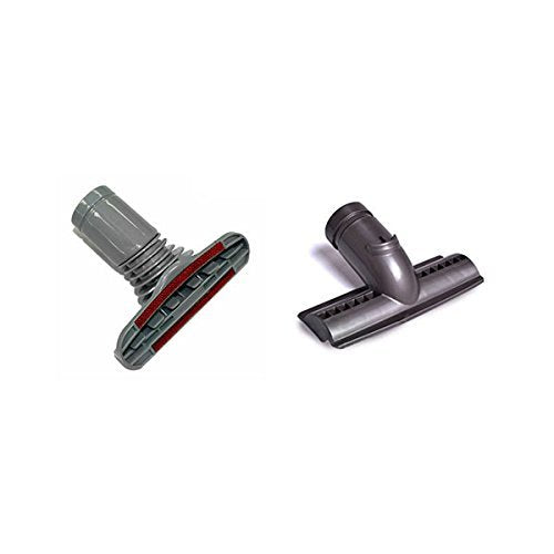 Dyson Models DC25, DC24, DC27, DC28, DC33, DC41 Bagless Upright Vacuum Stair and Upholstery Furniture Tool With Red Pet Hair Strips