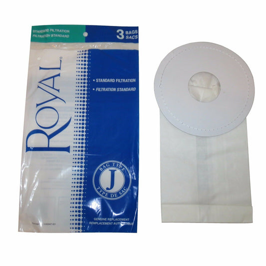 Genuine Royal Dirt Devil Type J Vacuum Bags 3041147001 4150 4250 4450 4600 4650