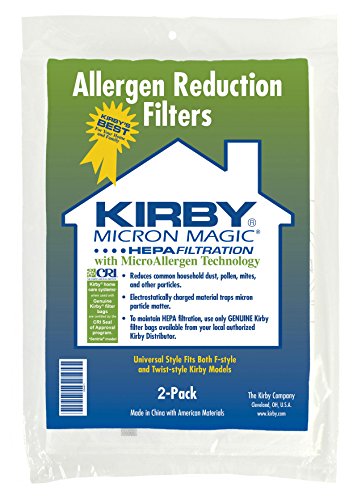 Kirby 205811A Universal 2pk Bag25/Case, 25