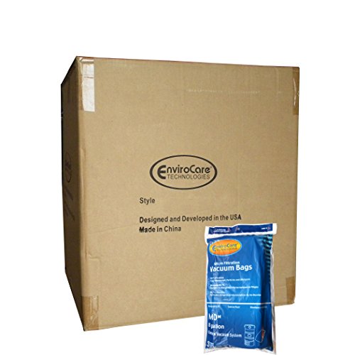 EnviroCare Half Case of Modern Day MD 8 Gallon Microfiltration Central Vacuum Cleaner Bags