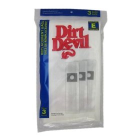 Genuine Dirt Devil Bags 3 Pack - Type E [Misc.]