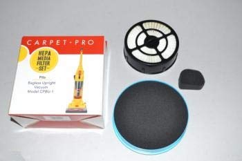 Carpet Pro Filter Set CPBU-1 HEPA & Secondary # CPBU-F