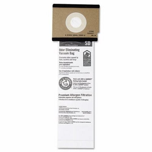 Eureka 63262B10CT SD Premium Allergen Vacuum Bags for SC9100 Series, 10 packs of 5 (Case of 50)