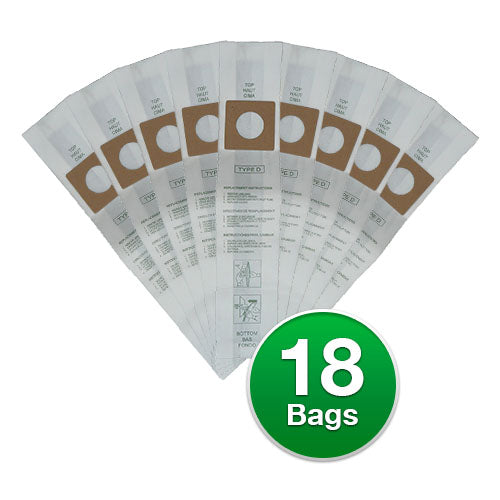 Replacement Vacuum Bag for Royal Upright D / 123SW (6-Pack) Replacement Vacuum Bag