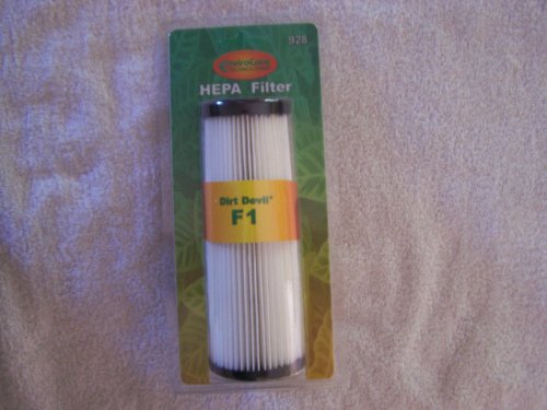 EnviroCare Premium Replacement Vacuum Cleaner HEPA Filters made to fit Royal Dirt Devil Type F1 Bagless Uprights