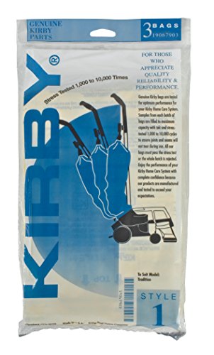 Kirby Style 1 Bag, 190679S (3 pack, 48/case)