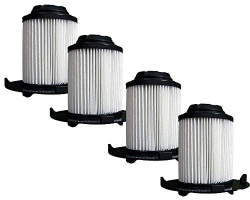 (4) Royal Dirt Devil F16 HEPA Vacuum Filter, Vision, Envision wide glide Uprights Vacuum Cleaners, F16, 2JW1000000, 086710, 86710, and all other Dirt Devil vacuums using the F16 filter