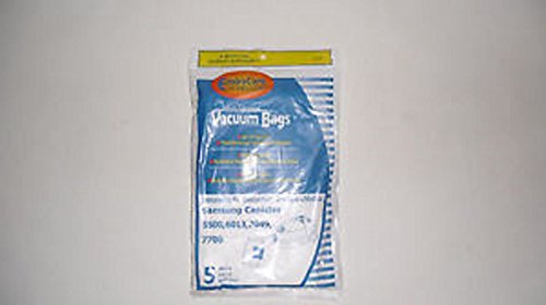 Bissell Digi-Pro 6900 & Samsung 5500, 6013, 7049, 7700, Paper Bag 5 Pk Part -211