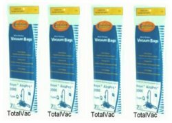 Royal Type Q Vacuum Cleaner Bags - 28 Bags 4 Filters