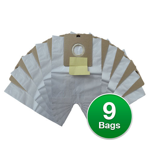 Replacement For Bissell 841 / 1604532 / 160-4532 Vacuum Bag - 3 Pack