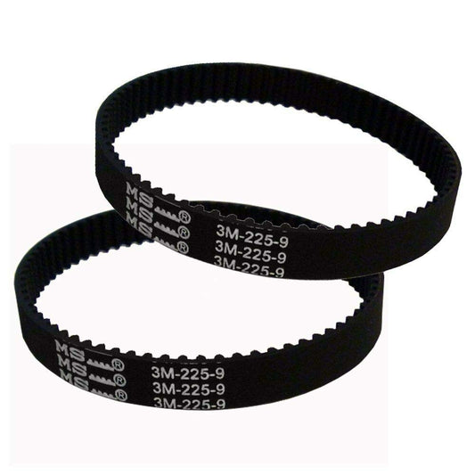 XVEFAT (2) Vacuum Belts Compatible with Dyson DC17 Vacuums Geared Belt 10MM 911710-01 91171001