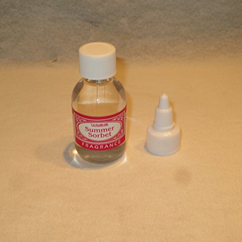 LTD 1.6oz Liquid Scent for All Vacuum Bags, Bagless Filters Summer Sorbet