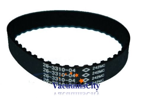 Aftermarket Replacement Generic Designed to Fit Electrolux Lux Power Nozzle PN- 2/4 Wide Geared Belt 1 Only # 26-3310-04