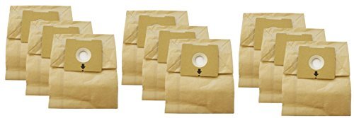 Replacement f/ Bissell 820/ 213-8425/Zing 4122 Micro Filtration Paper Vacuum Bag - 3 Pack