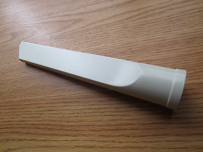 9" White Crevice Tool Fit All 1.25" Attachments Eureka Sanitaire, Bissell Vacuum