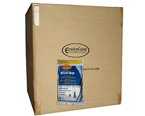 1/2 Case (25 pkgs) Electrolux Upright Oxygen & Aptitude Micro Filtration Allergy Vacuum Bags