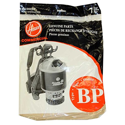 (Ship from USA) Genuine Royal/Hoover Type BP Backpack Vacuum bags - 7 Pack# 401000BP,MRY4001