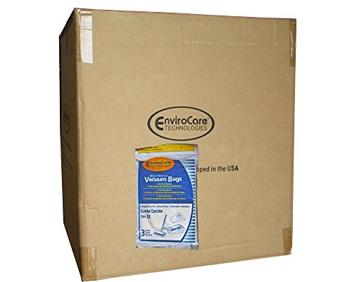 1 Case (50 pkgs) Eureka EX Canister Allergy Microfiltration Vacuum Cleaner Bags