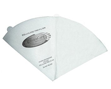 6 Filter Queen Filter Cones - EnviroCare Part Number 200, Replaces 5404012000 [6 Loose Filter Cones]