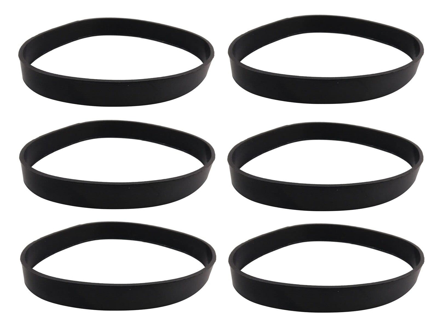 MaxLLTo 6 Pack Replacement 32074 Upright Vacuum Belt for Bissell CleanView II 3574 3576 Series PowerForce Bagless 6594 6579 6596 Series 20Q9 21K3 22C1 71Y7 82G7 82H1 92L3P 92L3 44M3 Models