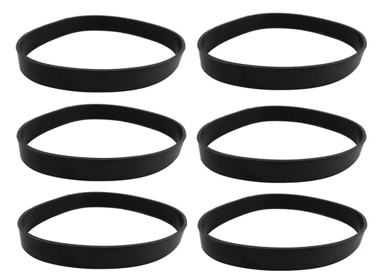 MaxLLTo 6 Pack Replacement 32074 Upright Vacuum Belt for Bissell CleanView II 3574 3576 Series PowerForce Bagless 6594 6579 6596 Series 20Q9 21K3 22C1 71Y7 82G7 82H1 92L3P 92L3 44M3 Models