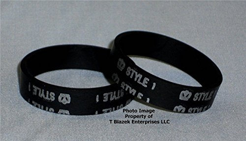 (Ship from USA) Dirt Devil 2 Genuine Style 1 Vacuum Belts 1232240001