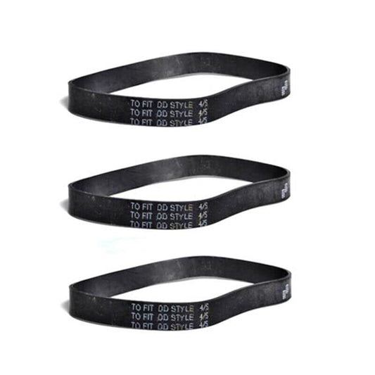 Replacement For Compatible With 3 Pack Vacuum Belts Designed to Dirt Devil Style 4 & 5