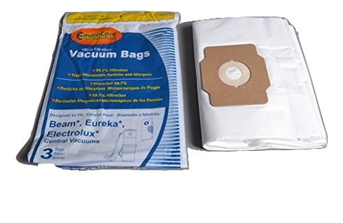 Eureka Vacuum Cleaner Bags Micro Allergen Filtration All Central Vac Beam Models