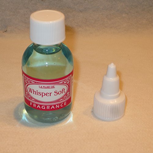 LTD 1.6oz Liquid Scent for All Vacuum Bags, Bagless Filters Whisper Soft