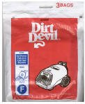 Dirt Devil Royal Vacuum Bag Type F Fits Royal Carded