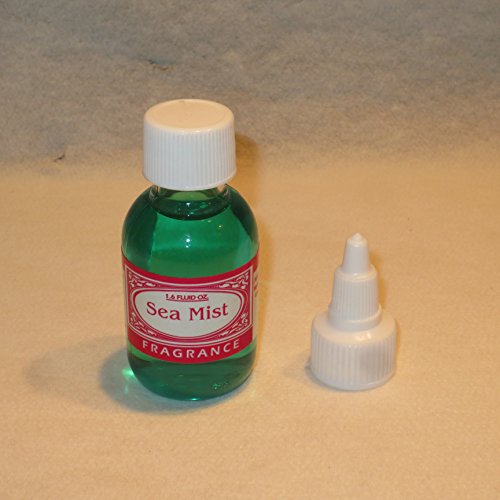 LTD 1.6oz Liquid Scent for All Vacuum Bags, Bagless Filters Sea Mist