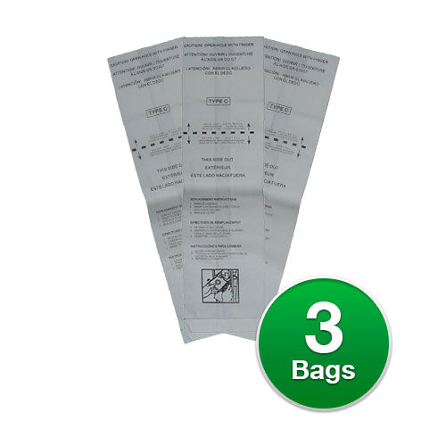 Replacement Vacuum Bag For Dirt Devil 3700147001 / 121SW Single Pack Replacement Vacuum Bag