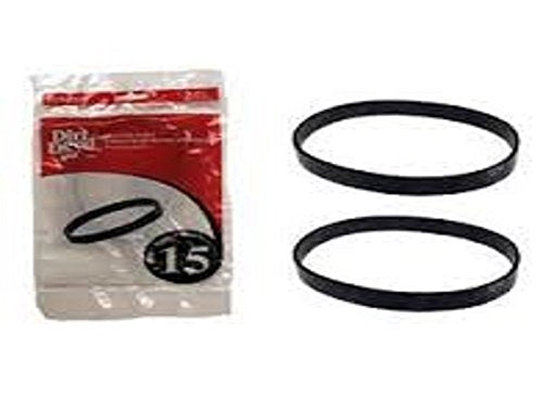 Drit Devil Upright Vacumm Style 15 Belt 2pk Genuine Part # 3sn0220001 by Dirt Devil